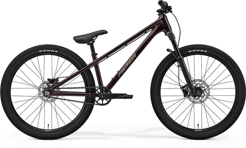 2027 Merida Dirt 500 Dirt Jump In Metallic Black