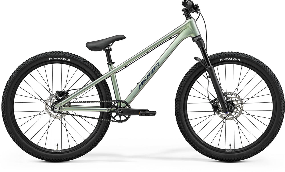 2026 Merida Dirt 500 Dirt Jump Bike in Glossy Grey
