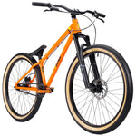 2025 DMR Sect 26 Inch Dirt Jump Bike in Orange