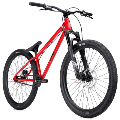 2025 DMR Sect Pro 26 Inch Dirt Jump Bike Code Red