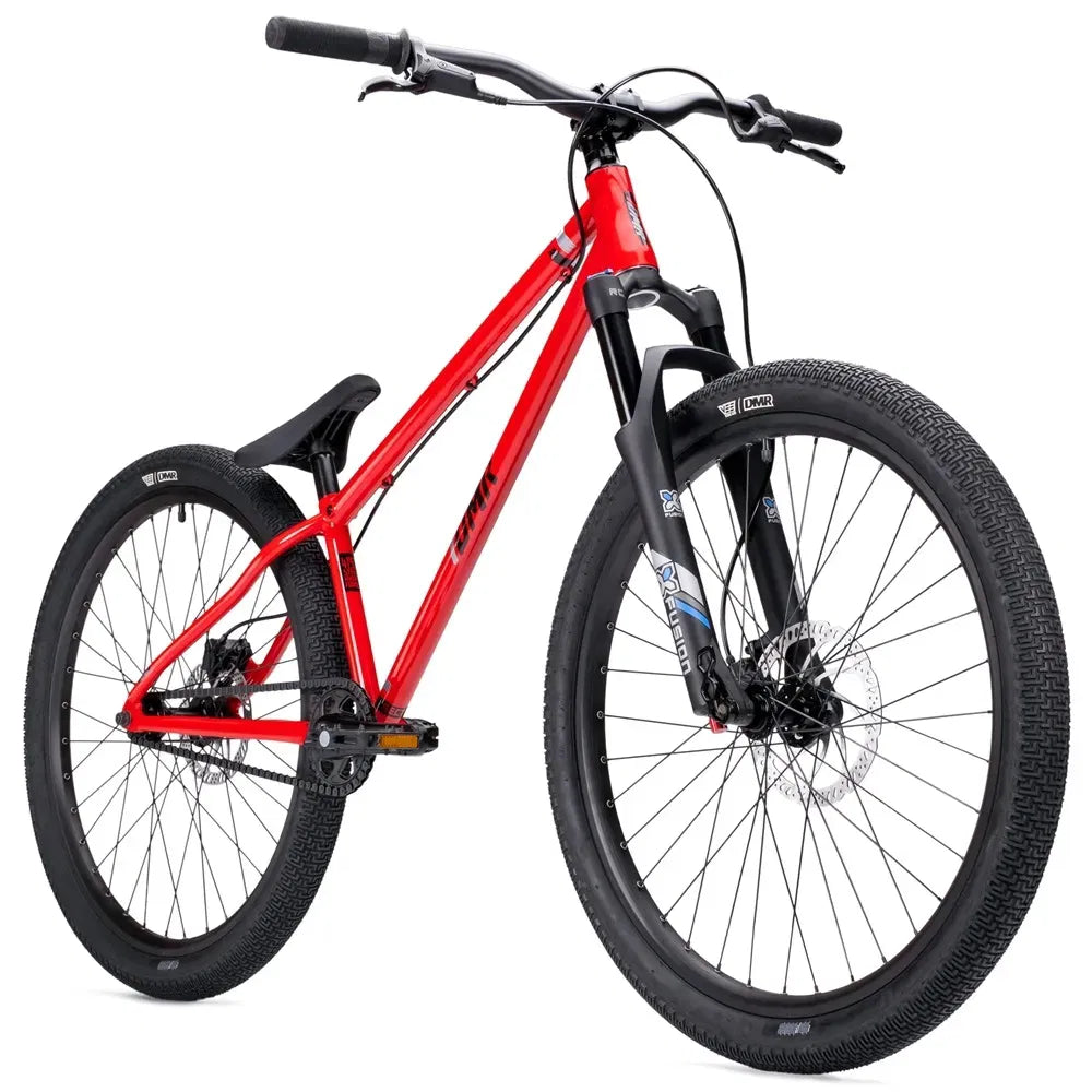 2025 DMR Sect Pro 26 Inch Dirt Jump Bike Code Red