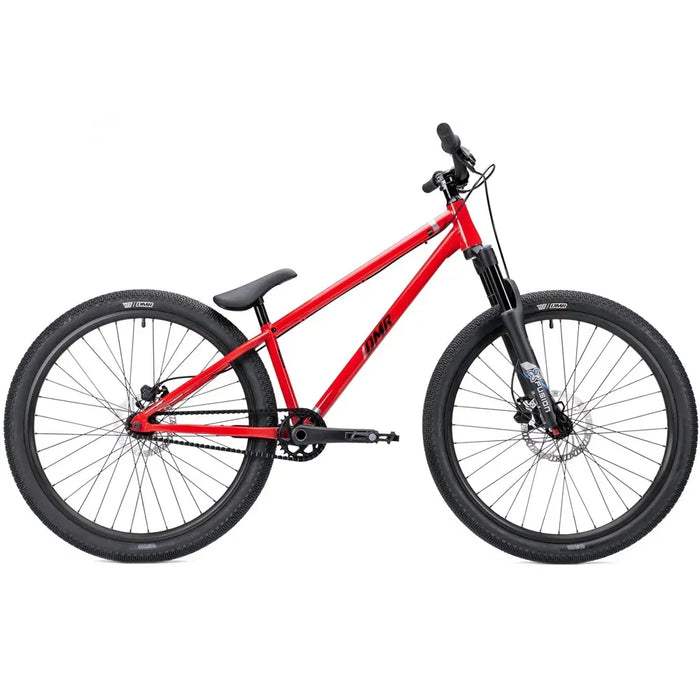 2025 DMR Sect Pro 26 Inch Dirt Jump Bike Code Red