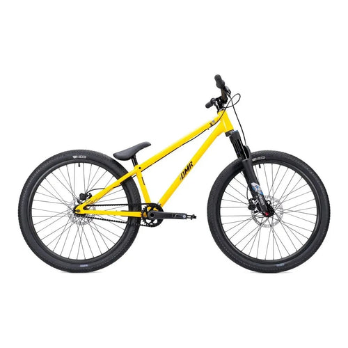 2025 DMR Sect Pro 26 Inch Dirt Jump Bike in Dakar Yellow