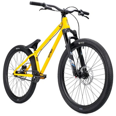 2025 DMR Sect Pro 26 Inch Dirt Jump Bike in Dakar Yellow
