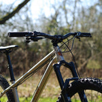DMR Gridlock Lock-On Grips - Black