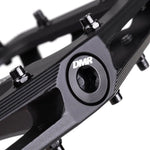 DMR Pedal - Vault Mag - Black 105mm x 105mm