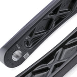 DMR Sect Aluminium Mountain Bike Cranks In Black 165mm Length