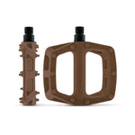 DMR V6 Plastic Pedal Cro-Mo Axle Brown