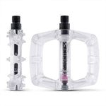 DMR V6 Plastic Pedal Cro-Mo Axle Clear