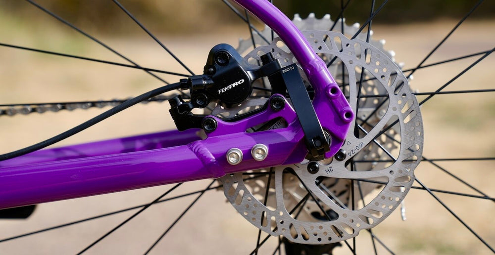 Marin Bobcat Trail 4 Hardtail Mountain Bike in Black and Purple