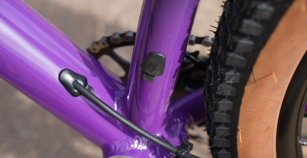 Marin Bobcat Trail 4 Hardtail Mountain Bike in Black and Purple