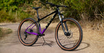 Marin Bobcat Trail 4 Hardtail Mountain Bike in Black and Purple