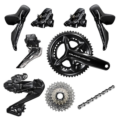 Shimano Dura Ace Di2 12 Speed R9270 Disc Brake Groupset - 172.5 50/34