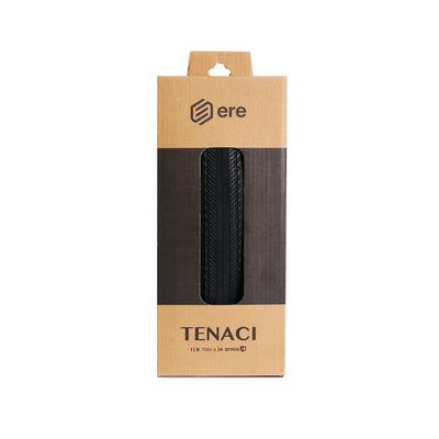 Ere Research Tenaci TLR Tubeless Pro Gravel Tyre 700x38 in Black