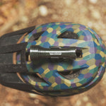 2026 Exposure Diablo Mk15 Gun Metal Black Bike Light with Helmet & Bar Mount