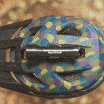 2026 Exposure Joystick Mk18 Bike Light in Gun Metal Black with Helmet & Bar Mount