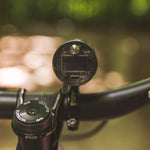 2026 Exposure Race Mk19 Front Bike Light in Gun Metal Black