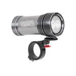 2026 Exposure Race Mk19 Front Bike Light in Gun Metal Black