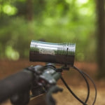 2026 Exposure Six Pack Mk15 Front Bike Light in Gun Metal Black