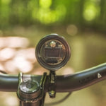 2026 Exposure Six Pack Mk15 Front Bike Light in Gun Metal Black