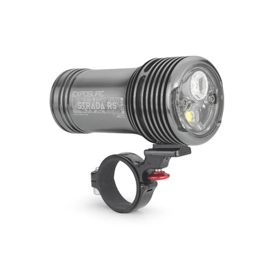 2026 Exposure Strada Mk12Road Sport Front Bike Light including Remote Switch