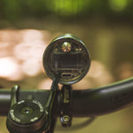 2026 Exposure Toro Mk16 Front Bike Light in Gun Metal Black