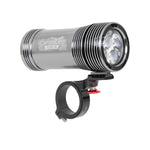 2026 Exposure Toro Mk16 Front Bike Light in Gun Metal Black