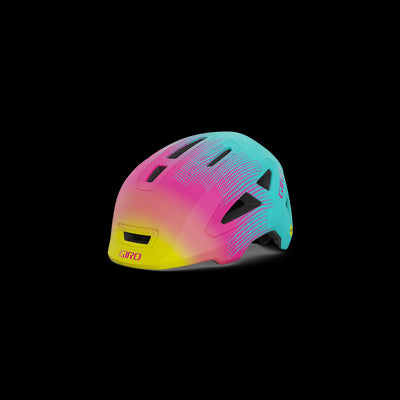Giro Scamp Mips II Kids Cycling Helmet in Blue/Pink