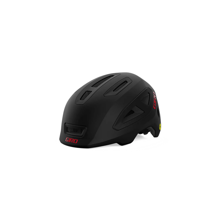Giro Scamp Mips II Kids Mountain Bike Helmet in Black/Red