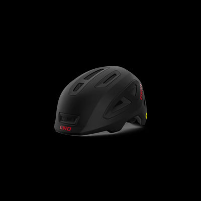 Giro Scamp Mips II Kids Mountain Bike Helmet in Black/Red