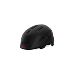 Giro Scamp Mips II Kids Mountain Bike Helmet in Black/Red