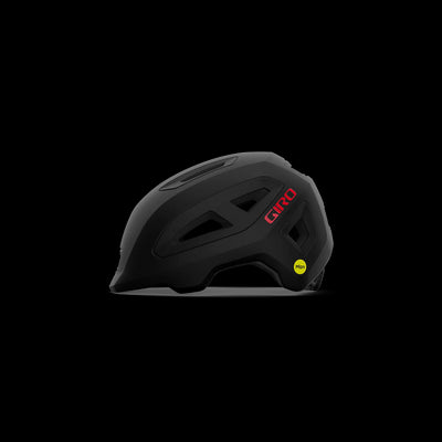 Giro Scamp Mips II Kids Mountain Bike Helmet in Black/Red