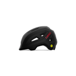 Giro Scamp Mips II Kids Mountain Bike Helmet in Black/Red