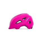Giro Scamp II Youth Cycling Helmet in Purple