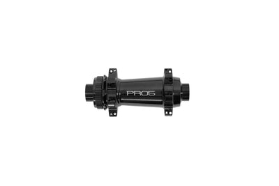 Hope Pro 5 Front Centre Lock S/Pull - 24H - 110mm 12mm,15mm - Black