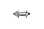 Hope Pro 5 Front Centre Lock S/Pull - 24H - 100mm QR,12mm,15mm - Silver / 100 x QR