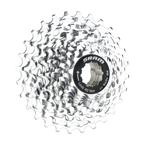 SRAM PG1070 10 Speed Road Cassette 12 - 28T