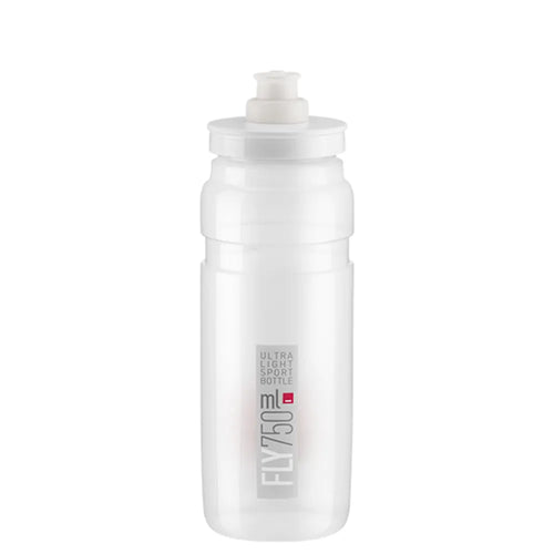 Elite Fly Water Bottle in Clear Grey
