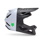 Fox Racing Fox Rampage 5050 Full Face Helmet in Black and White