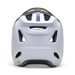 Fox Racing Fox Rampage 5050 Full Face Helmet in Black and White