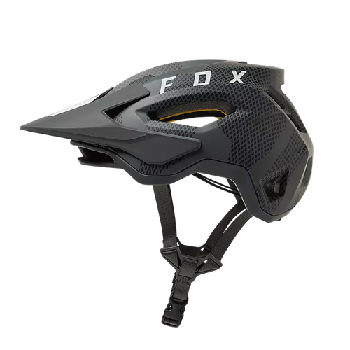 Fox Speedframe Camo Helmet in Grey