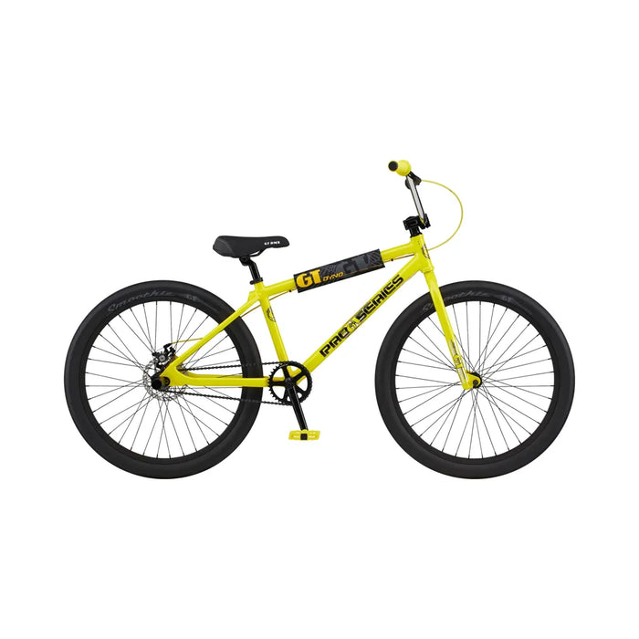 2023 GT Pro Series 26 Inch BMX in Heritage Yellow