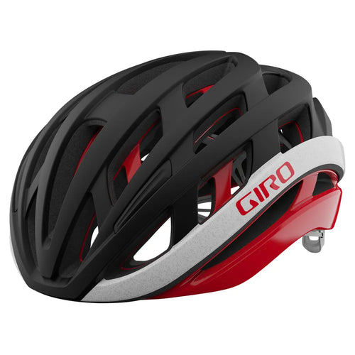 Giro Helios Spherical Road Helmet in Red