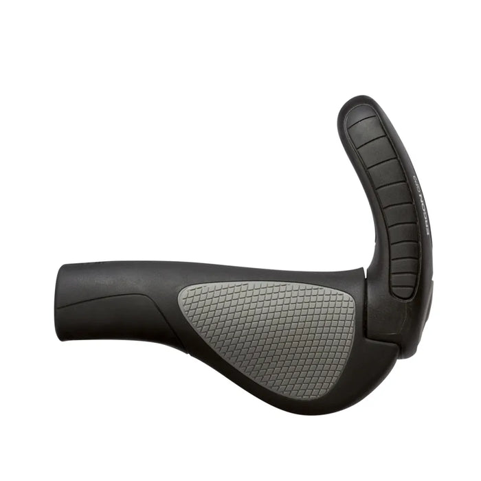 Ergon GP3 Composite Bar End Bike Grips in Black