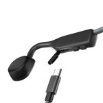 Shokz OpenMove in Slate Grey, detail