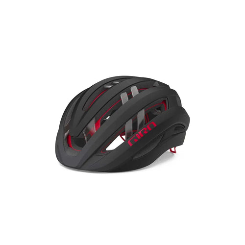 Giro Aries MIPS Spherical Road Cycling Helmet in Carbon Red