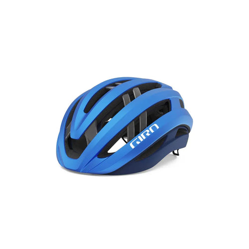 Giro Aries MIPS Spherical Road Cycling Helmet in Matt Ano Blue