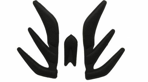 Giro Atmos Pad Set in Black