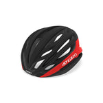 Giro Syntax Road Helmet in Black and Red