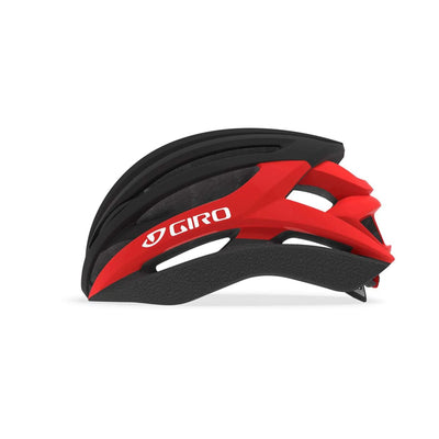 Giro Syntax Road Helmet in Black and Red